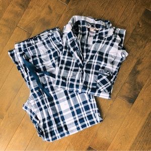 2-piece Plaid Victoria’s Secret pyjama set